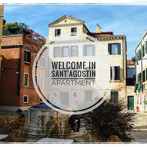 Sant'agostin , Venise Italie